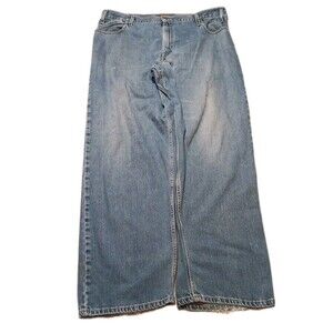 Vintage Levi's Silvertab Jeans Mens 40x34 Blue Denim Baggy Fit Y2K Hip Hop Rap